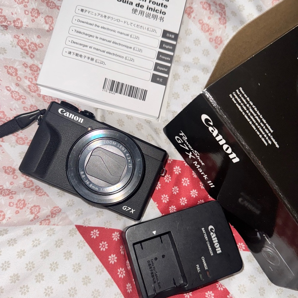 Canon PowerShot G7X MARK III - Picture 6 of 8